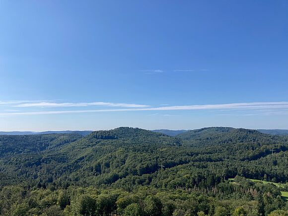 Weiter Ausblick